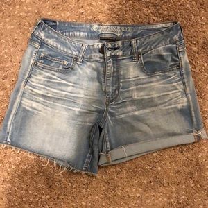 American eagle jean shorts
